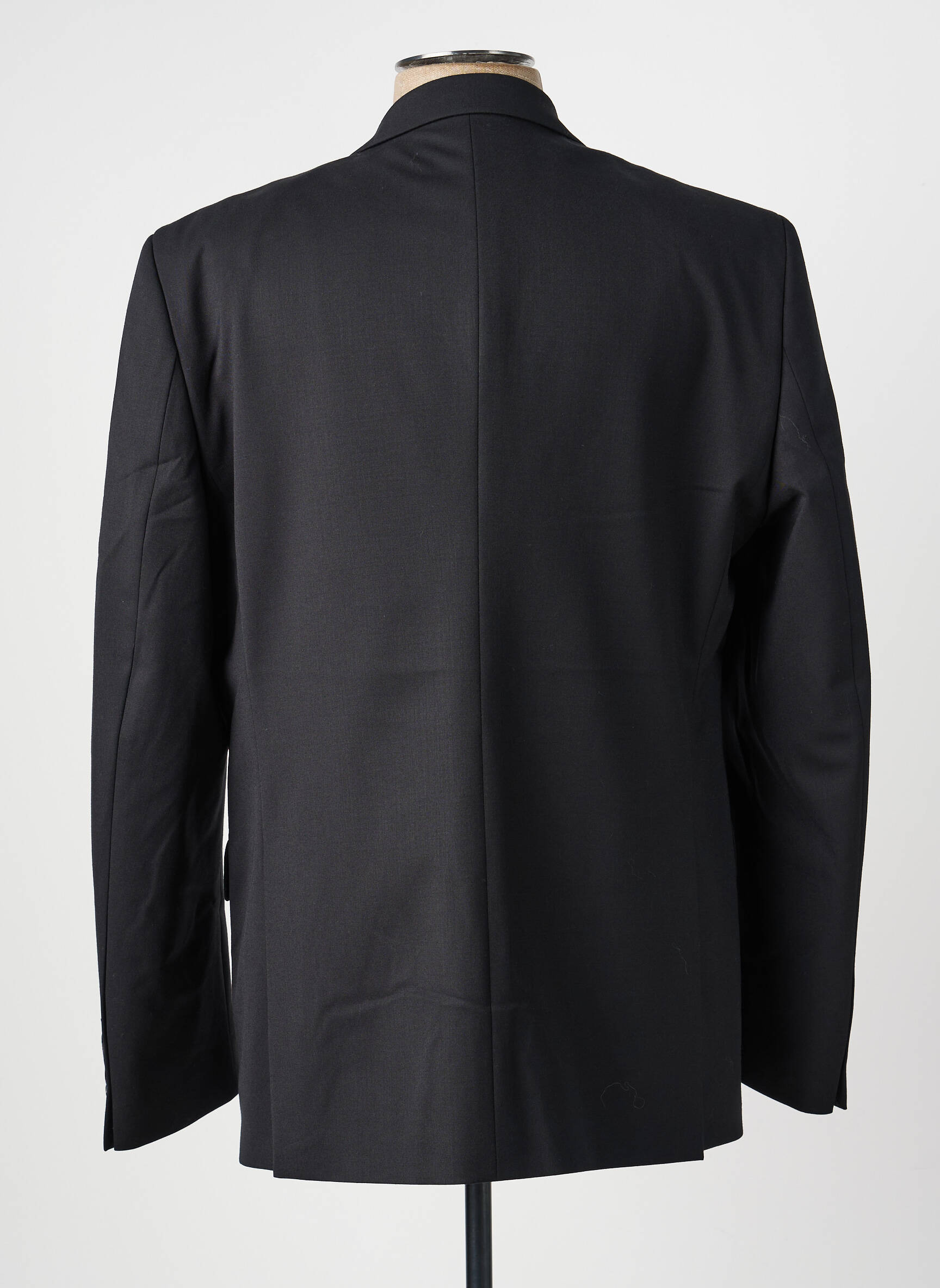 Blazer coupe cintrée gris BRUNO SAINT HILAIRE homme