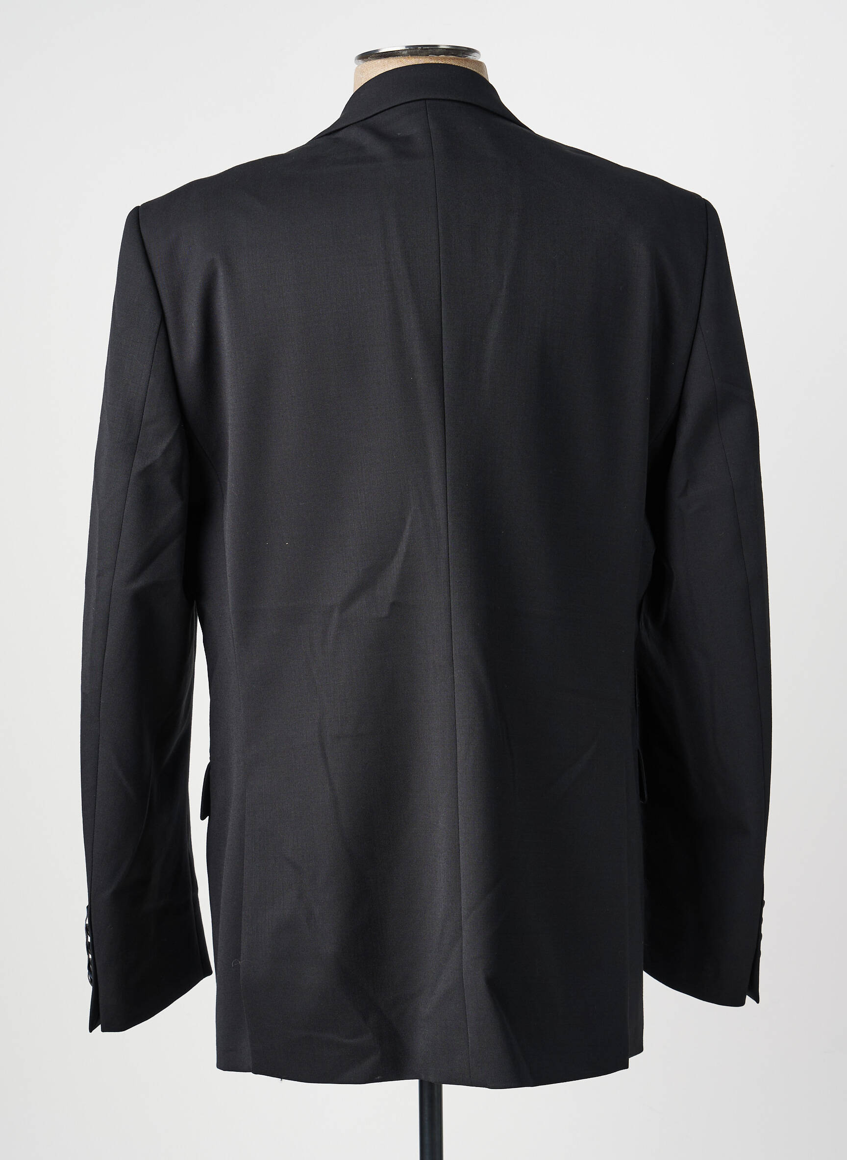 Blazer coupe cintrée gris BRUNO SAINT HILAIRE homme
