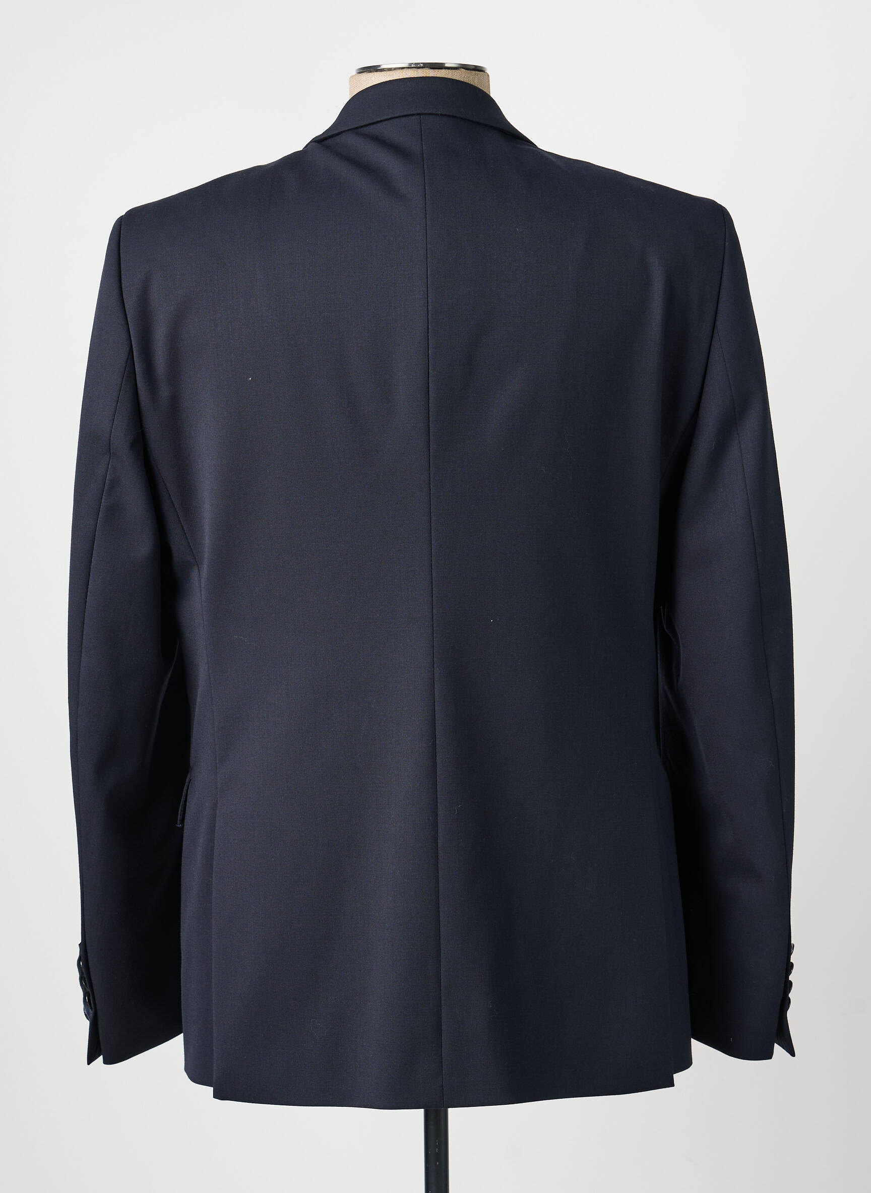 Blazer coupe cintrée gris BRUNO SAINT HILAIRE homme