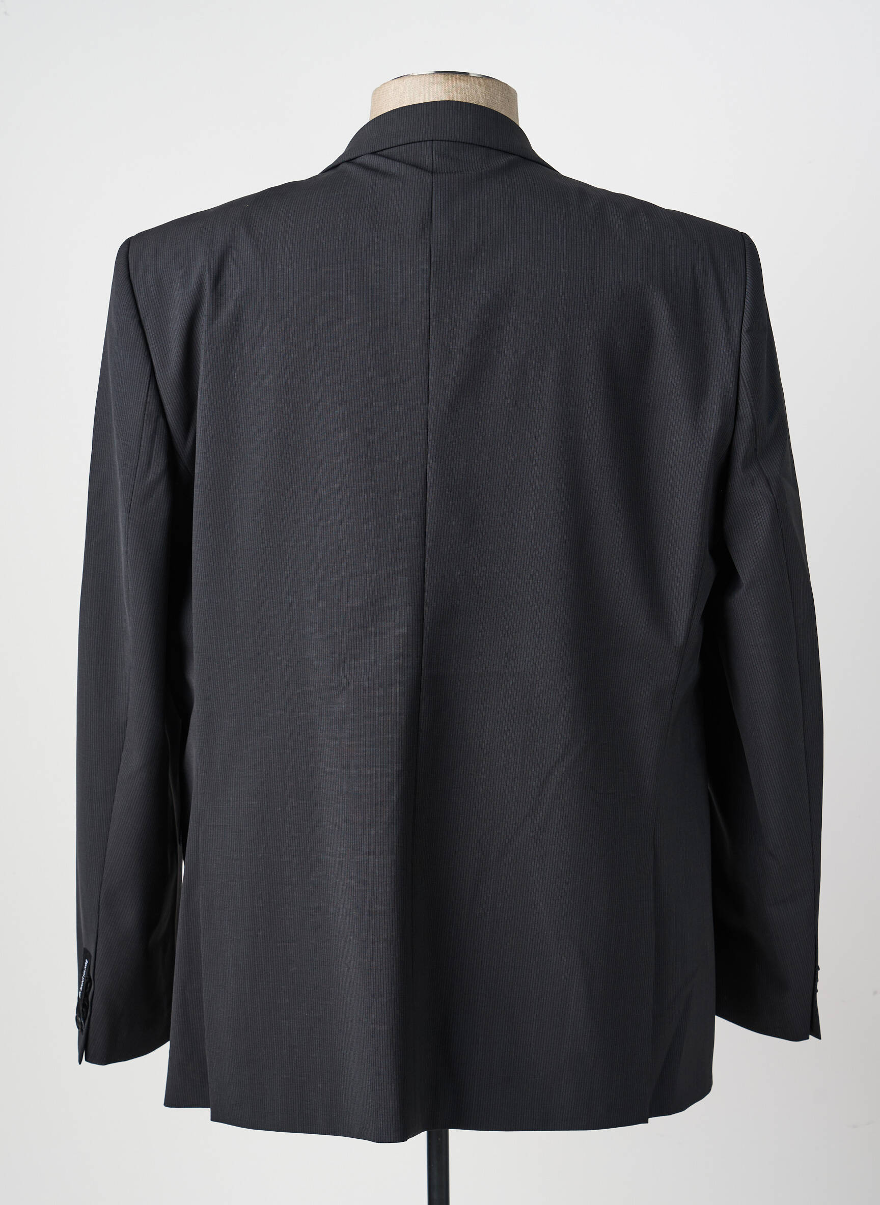 Blazer coupe cintrée gris BRUNO SAINT HILAIRE homme