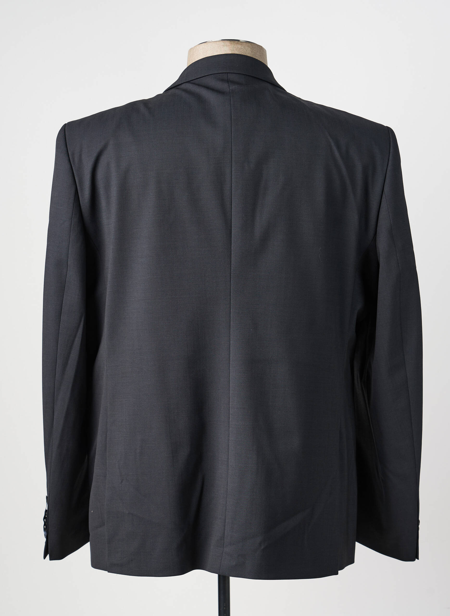 Blazer coupe cintrée gris BRUNO SAINT HILAIRE homme
