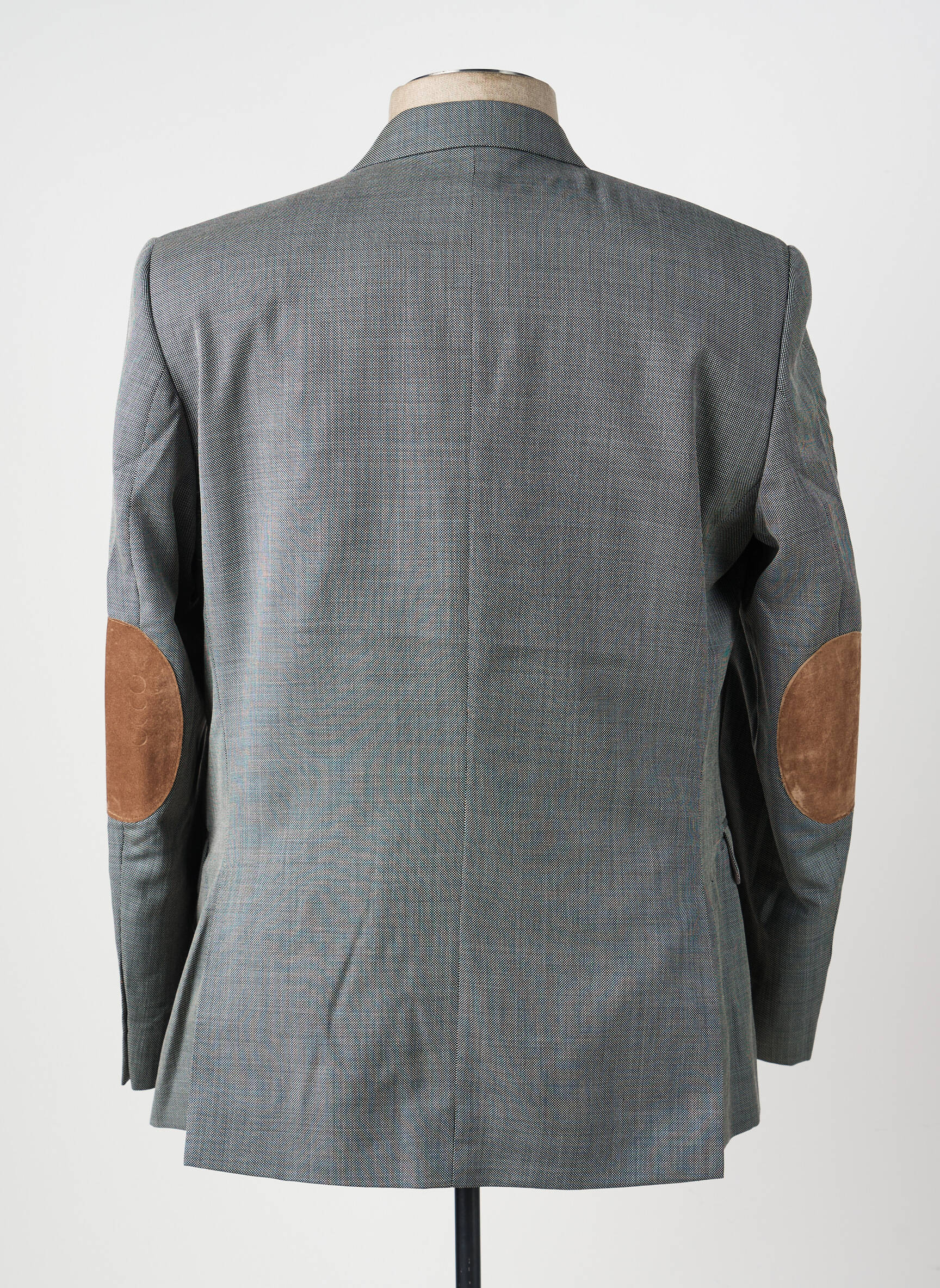 Blazer coupe cintrée gris NINO LORETTI homme