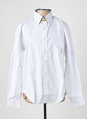 Chemise manches longues coupe cintrée blanc COMPTOIR DU RUGBY homme