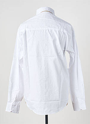 Chemise manches longues coupe cintrée blanc COMPTOIR DU RUGBY homme