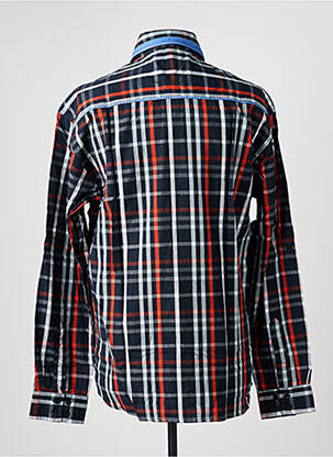 Chemise manches longues poches bleu COMPTOIR DU RUGBY homme