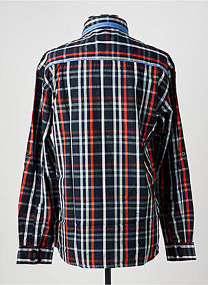 Chemise manches longues poches bleu COMPTOIR DU RUGBY homme