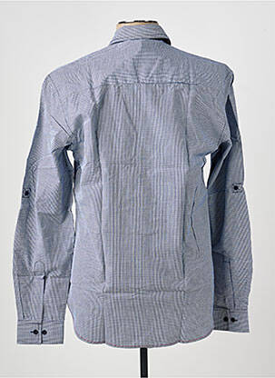 Chemise manches longues poches bleu COMPTOIR DU RUGBY homme