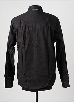 Chemise manches longues coupe cintrée noir COMPTOIR DU RUGBY homme
