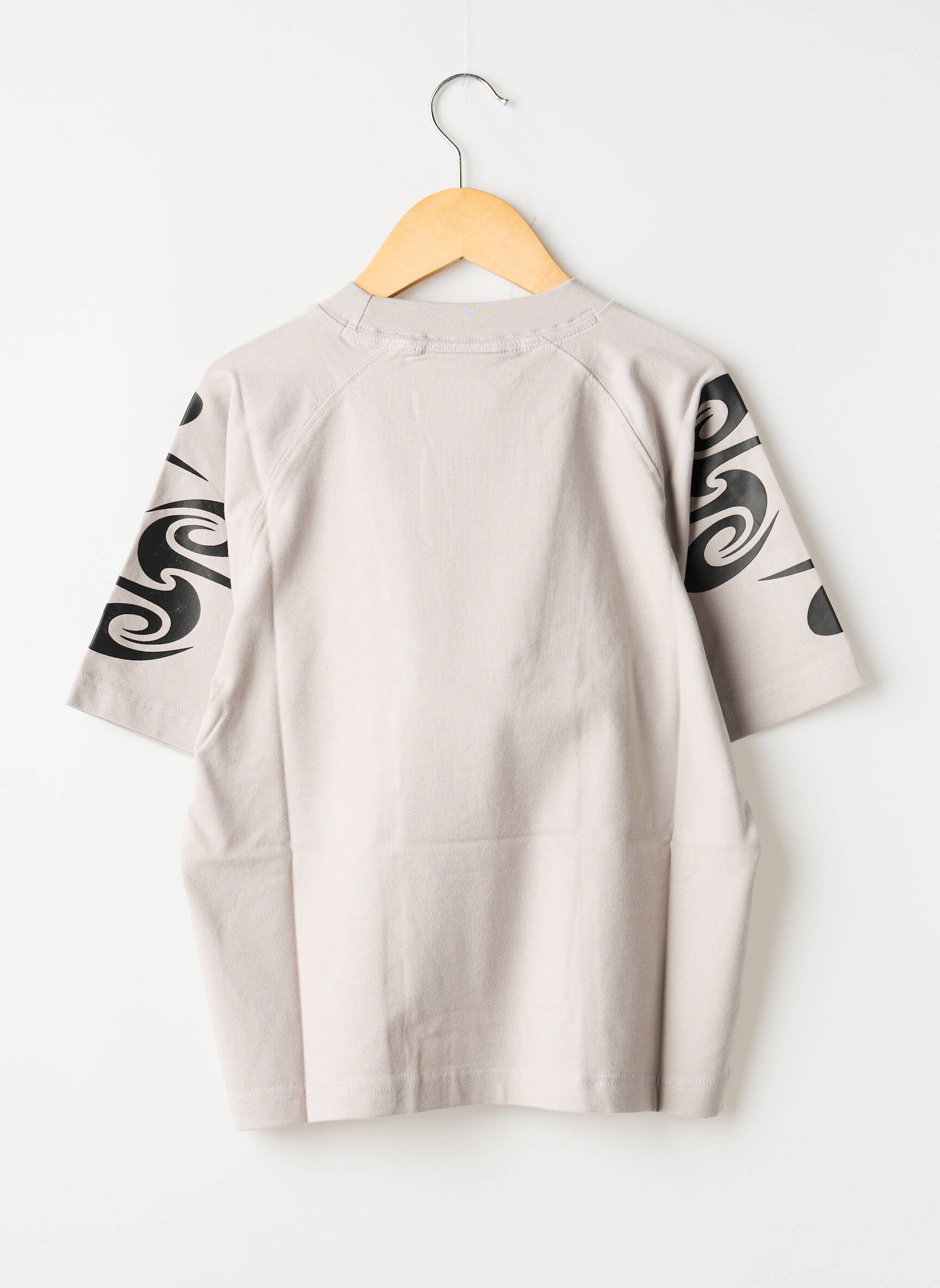 T-shirt stretch manches courtes gris WORLD CUP garçon