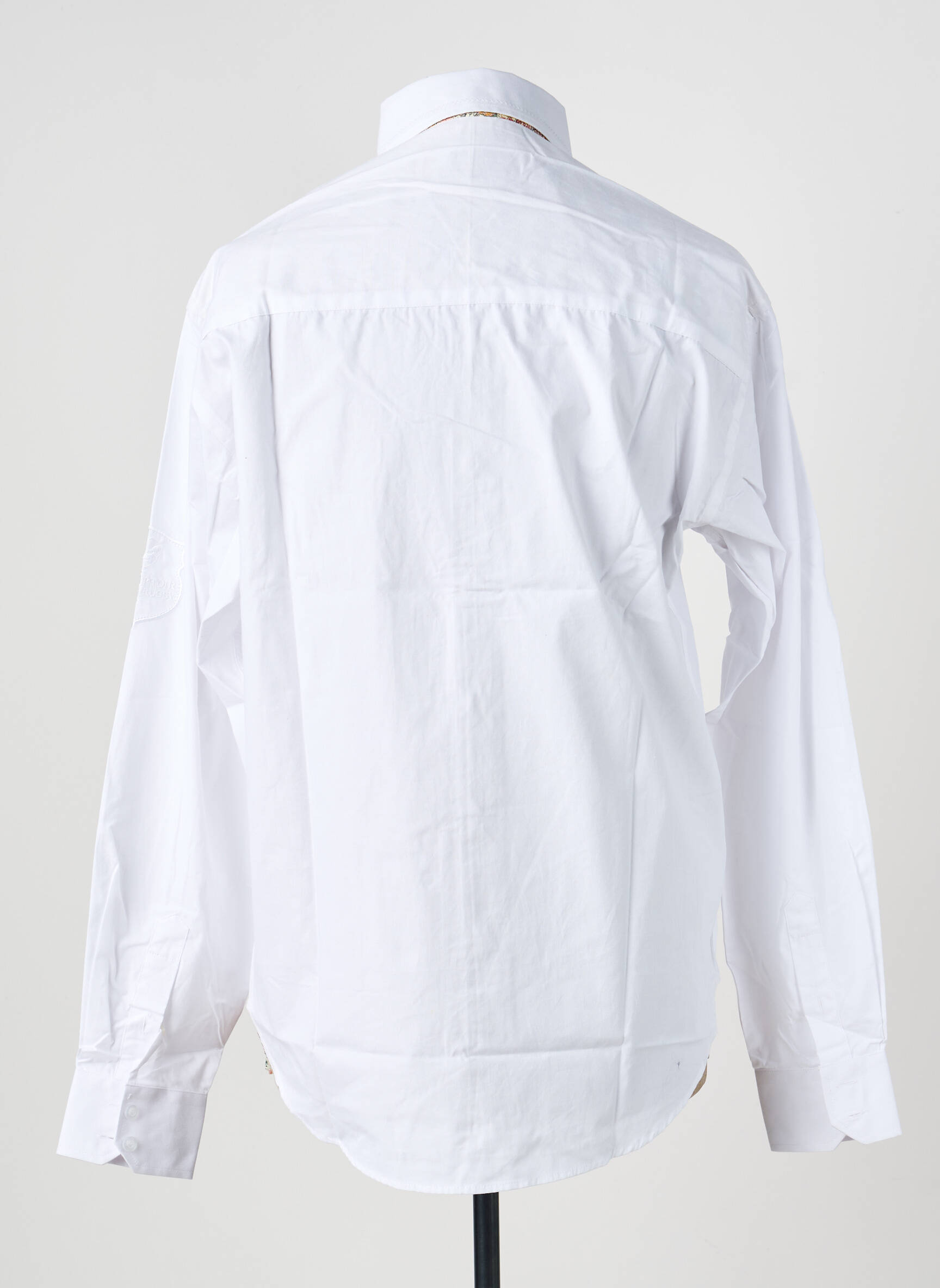 Chemise manches longues coupe cintrée blanc COMPTOIR DU RUGBY homme