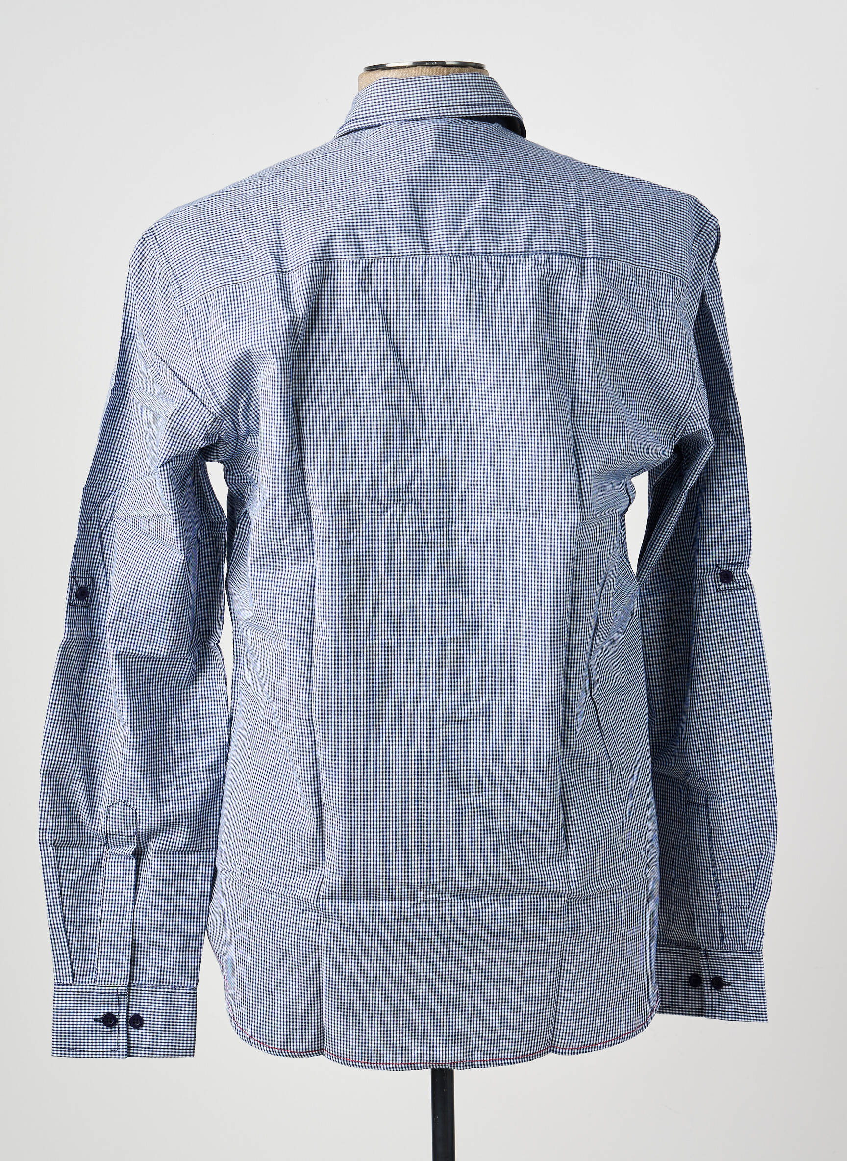 Chemise manches longues poches bleu COMPTOIR DU RUGBY homme