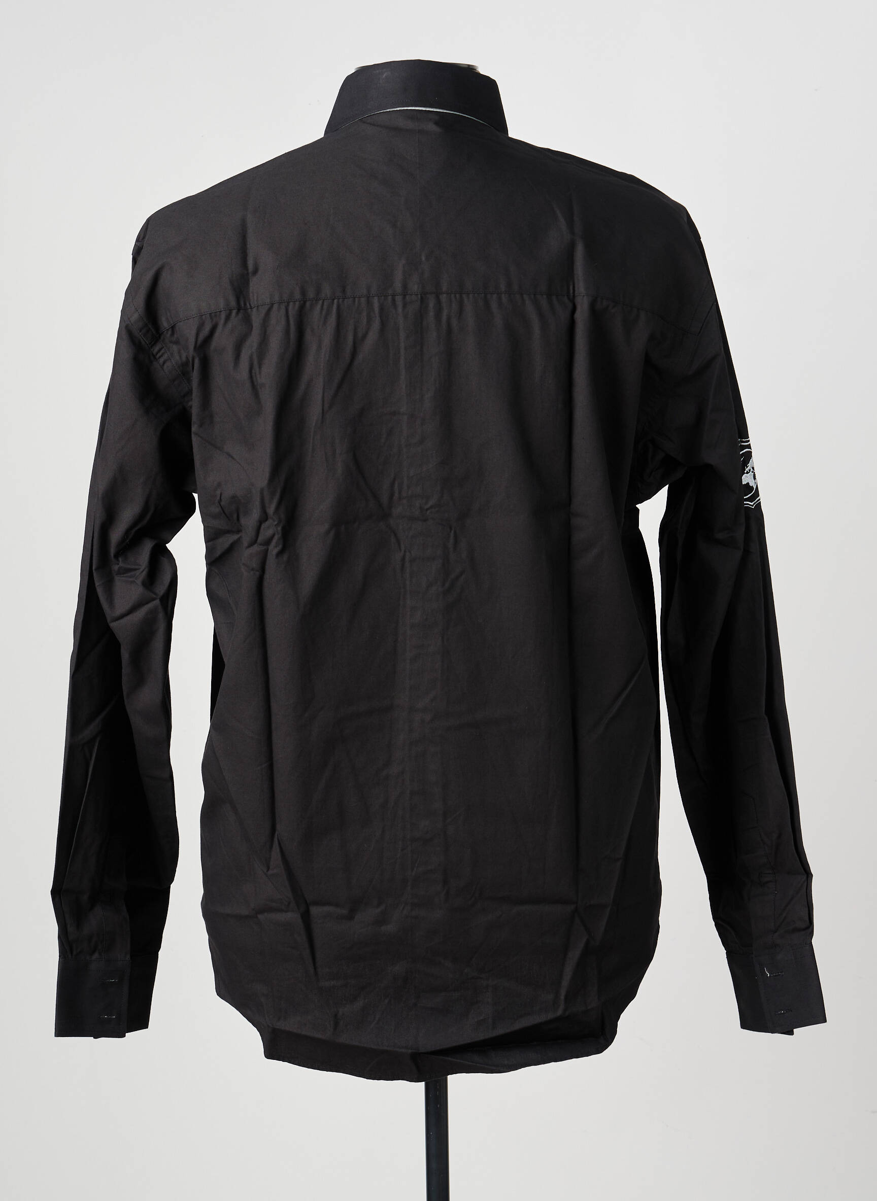 Chemise manches longues coupe cintrée noir COMPTOIR DU RUGBY homme