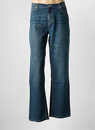 Jeans coupe droite stretch taille normale bleu CLOUD'S femme