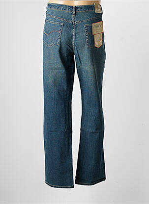 Jeans coupe droite stretch taille normale bleu CLOUD'S femme