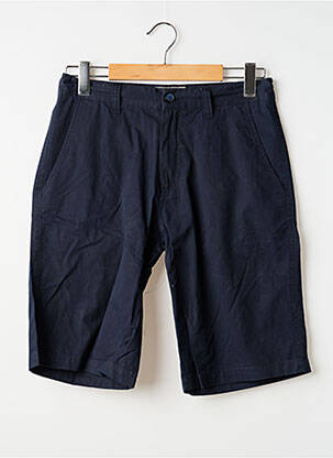 Bermuda multipoches taille normale bleu CLOUD'S homme
