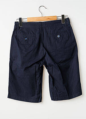 Bermuda multipoches taille normale bleu CLOUD'S homme