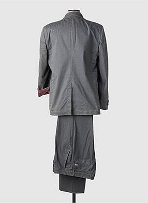 Costume de ville manches longues gris BRUNO SAINT HILAIRE homme