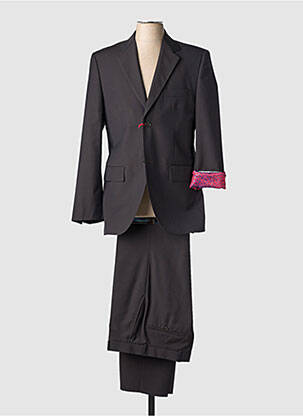 Costume de ville manches longues noir CHRISTIAN LACROIX homme