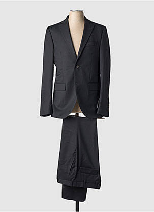 Costume de ville manches longues noir CHRISTIAN LACROIX homme
