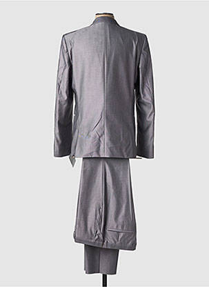 Costume de ville manches longues gris HUGO BOSS homme