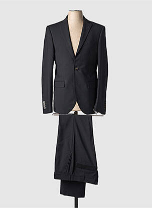 Costume de ville manches longues noir CHRISTIAN LACROIX homme