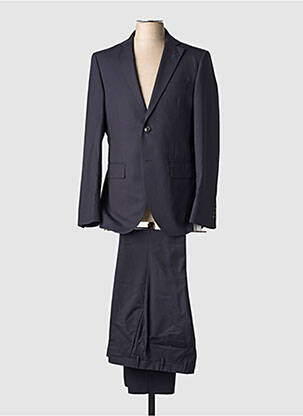 Costume de ville manches longues bleu CHRISTIAN LACROIX homme
