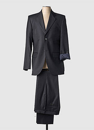 Costume de ville manches longues noir CHRISTIAN LACROIX homme