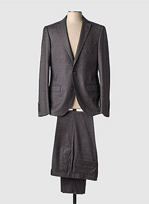 Costume de ville manches longues gris CHRISTIAN LACROIX homme