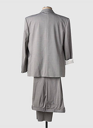Costume de ville manches longues gris BRUNO SAINT HILAIRE homme