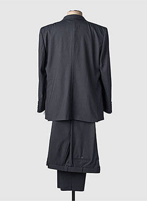 Costume de ville manches longues bleu BRUNO SAINT HILAIRE homme