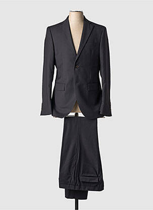 Costume de ville manches longues noir CHRISTIAN LACROIX homme
