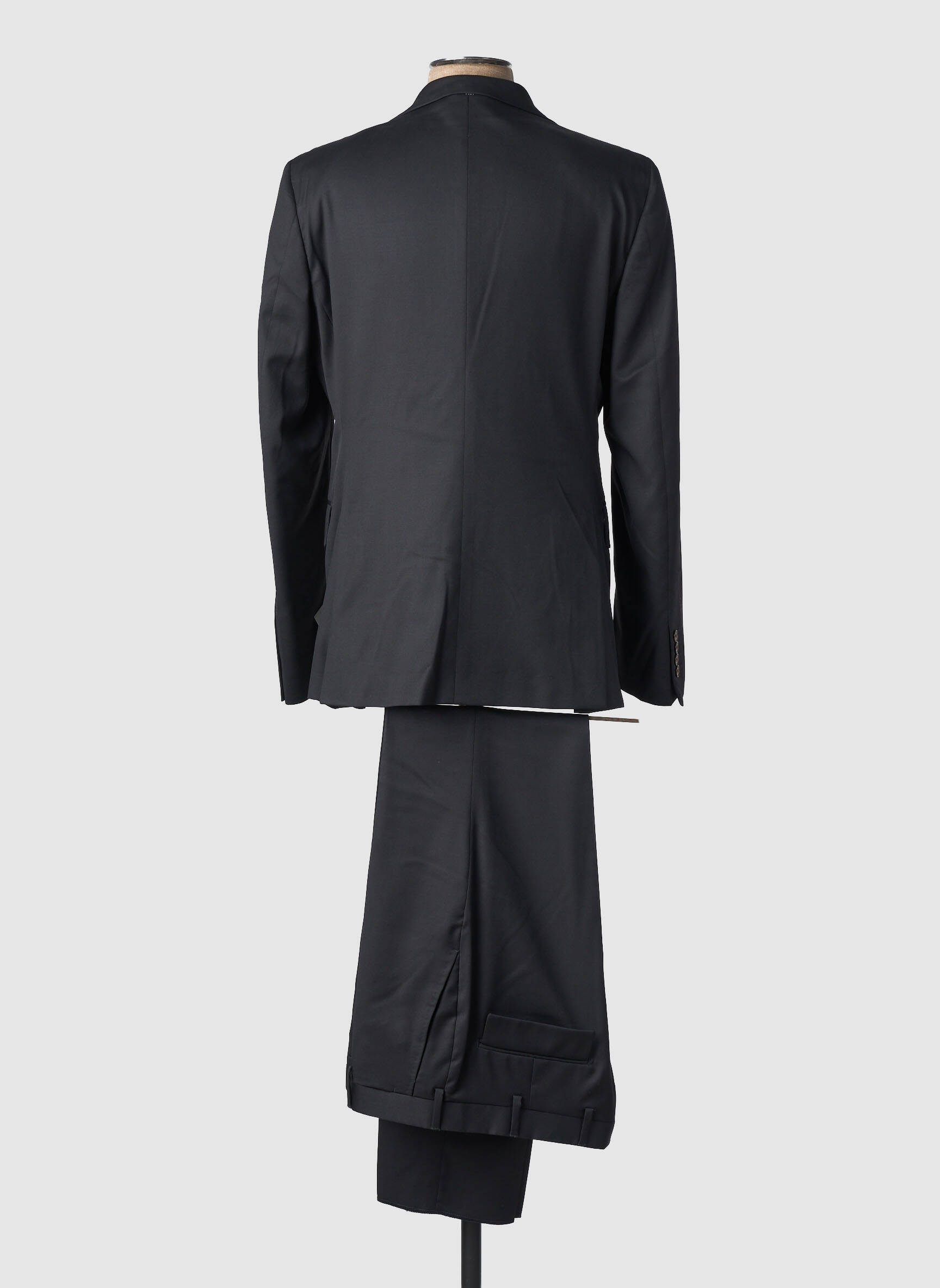 Costume de ville manches longues noir CHRISTIAN LACROIX homme