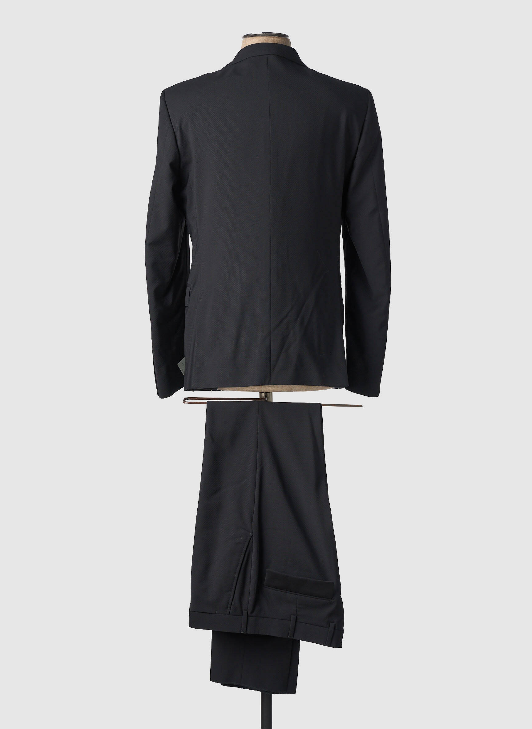 Costume de ville manches longues noir CHRISTIAN LACROIX homme