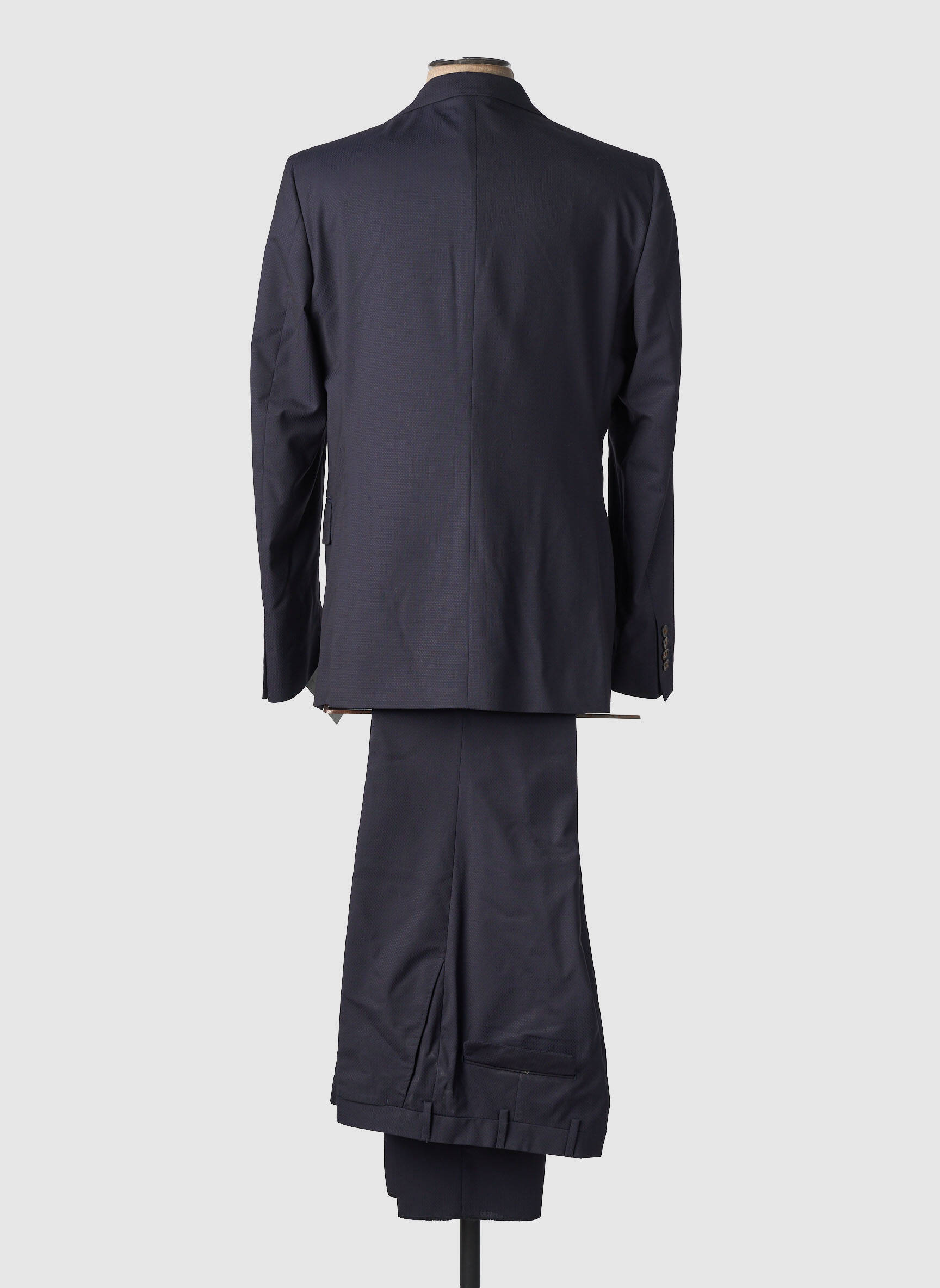 Costume de ville manches longues bleu CHRISTIAN LACROIX homme