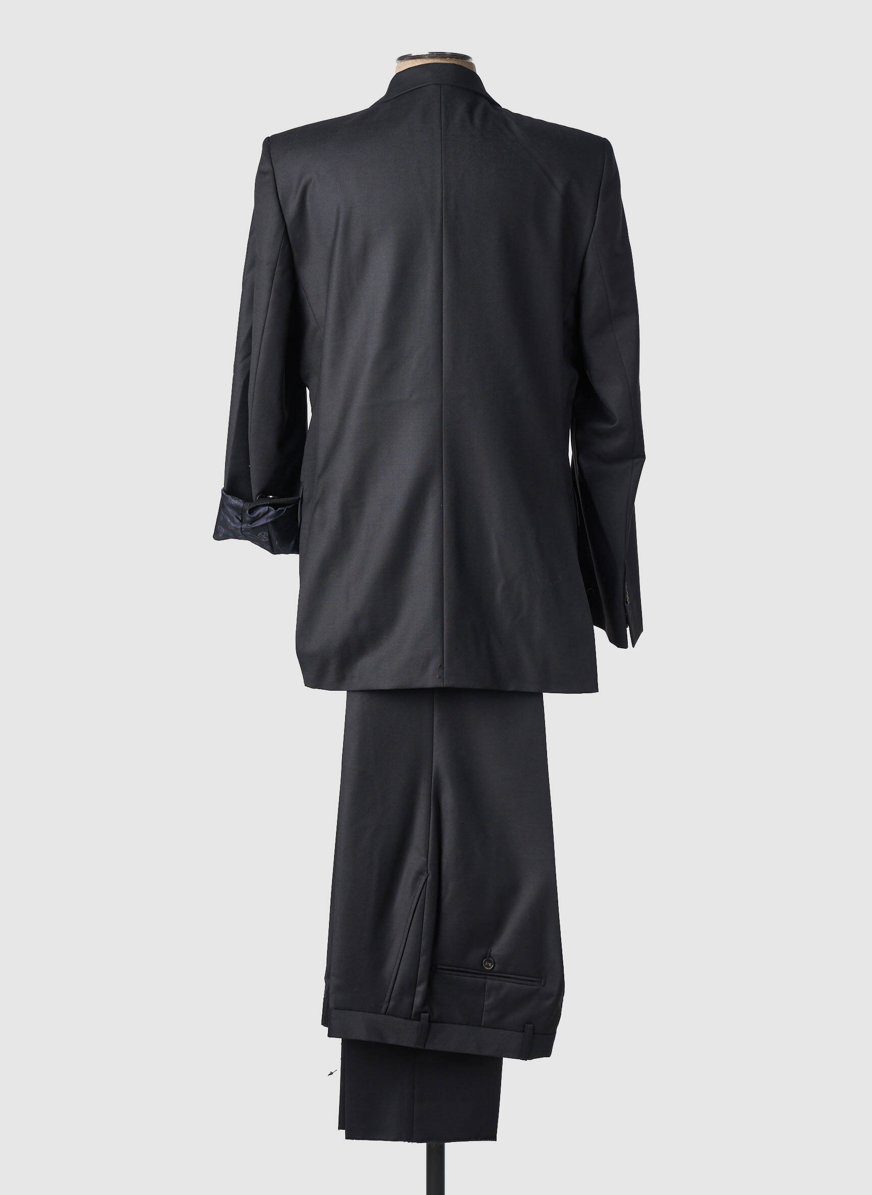 Costume de ville manches longues noir CHRISTIAN LACROIX homme