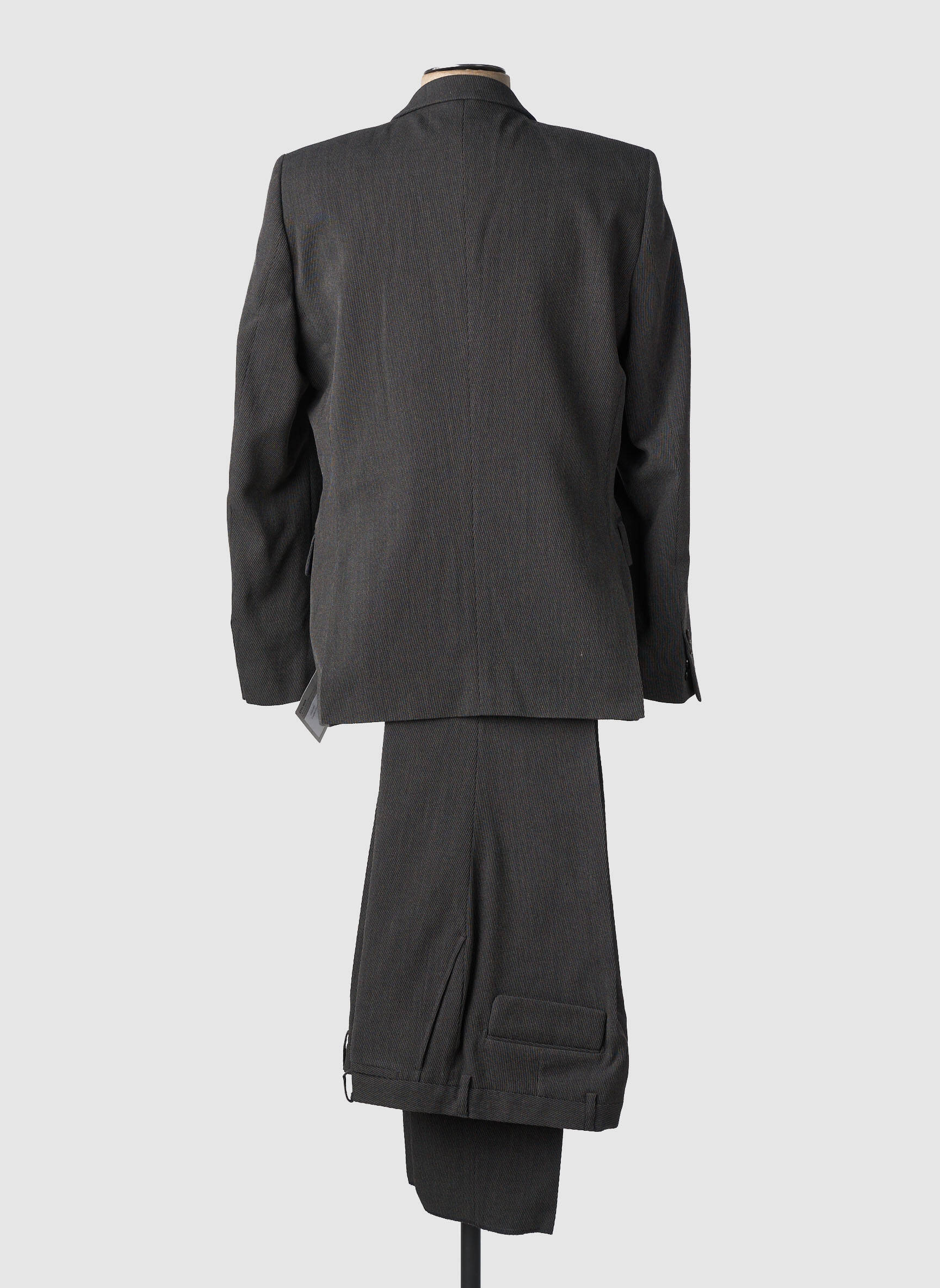 Costume de ville manches longues gris CHRISTIAN LACROIX homme