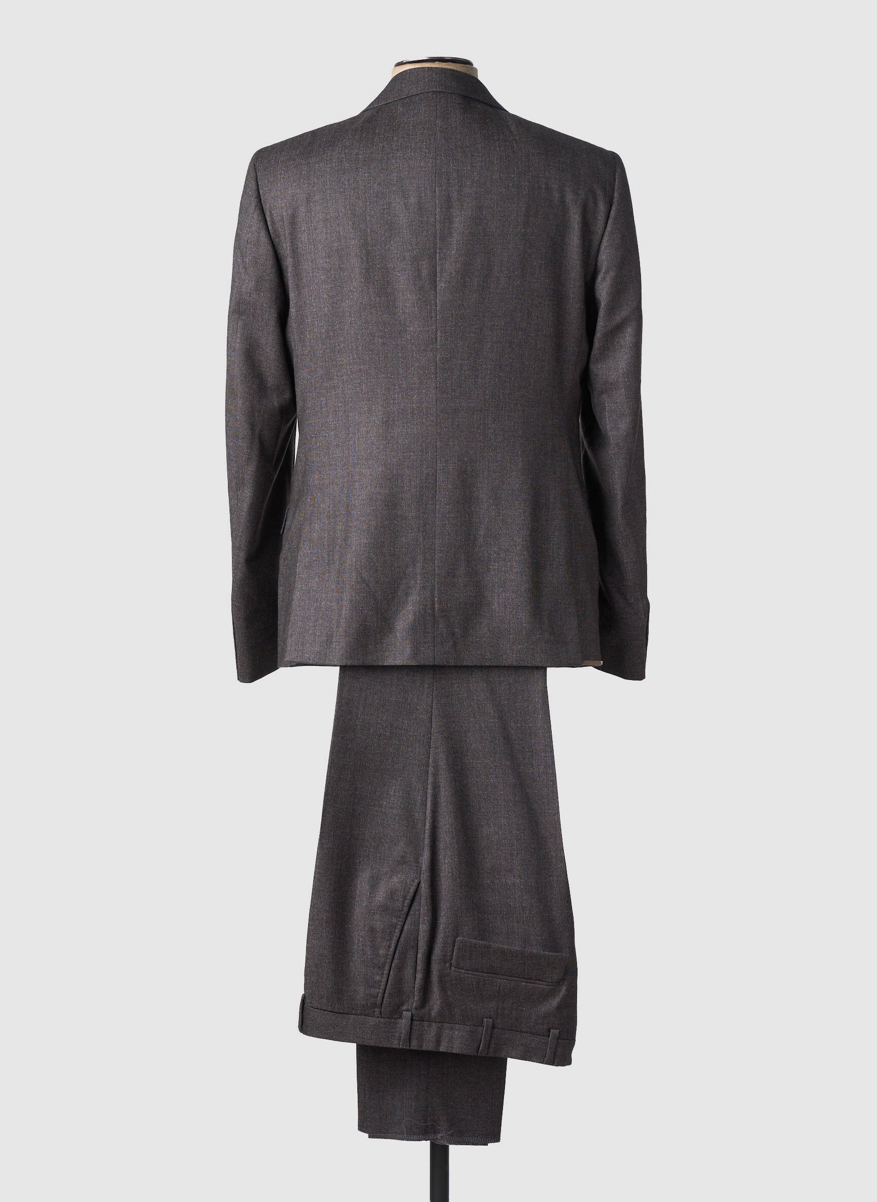 Costume de ville manches longues gris CHRISTIAN LACROIX homme
