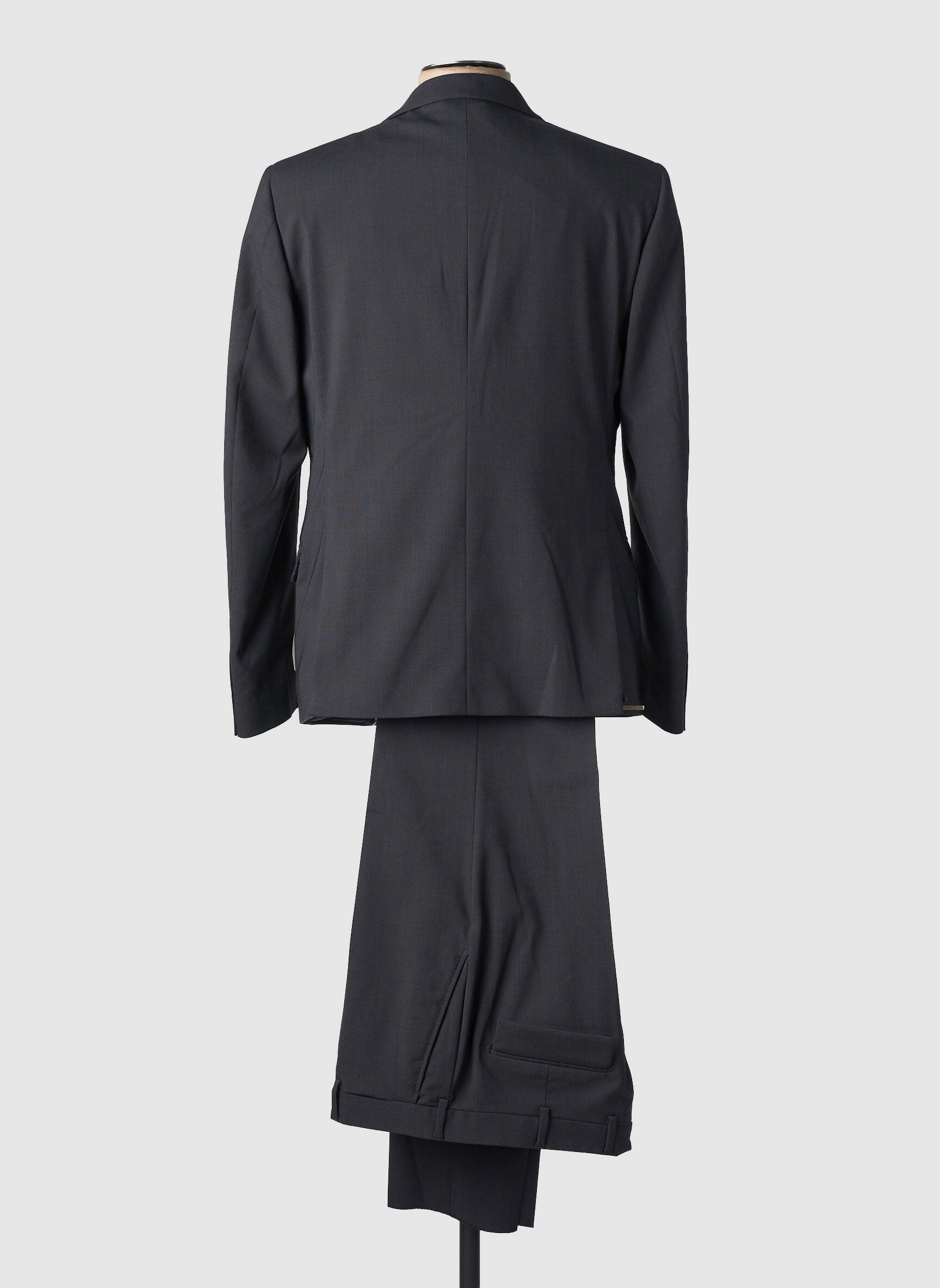 Costume de ville manches longues gris CHRISTIAN LACROIX homme