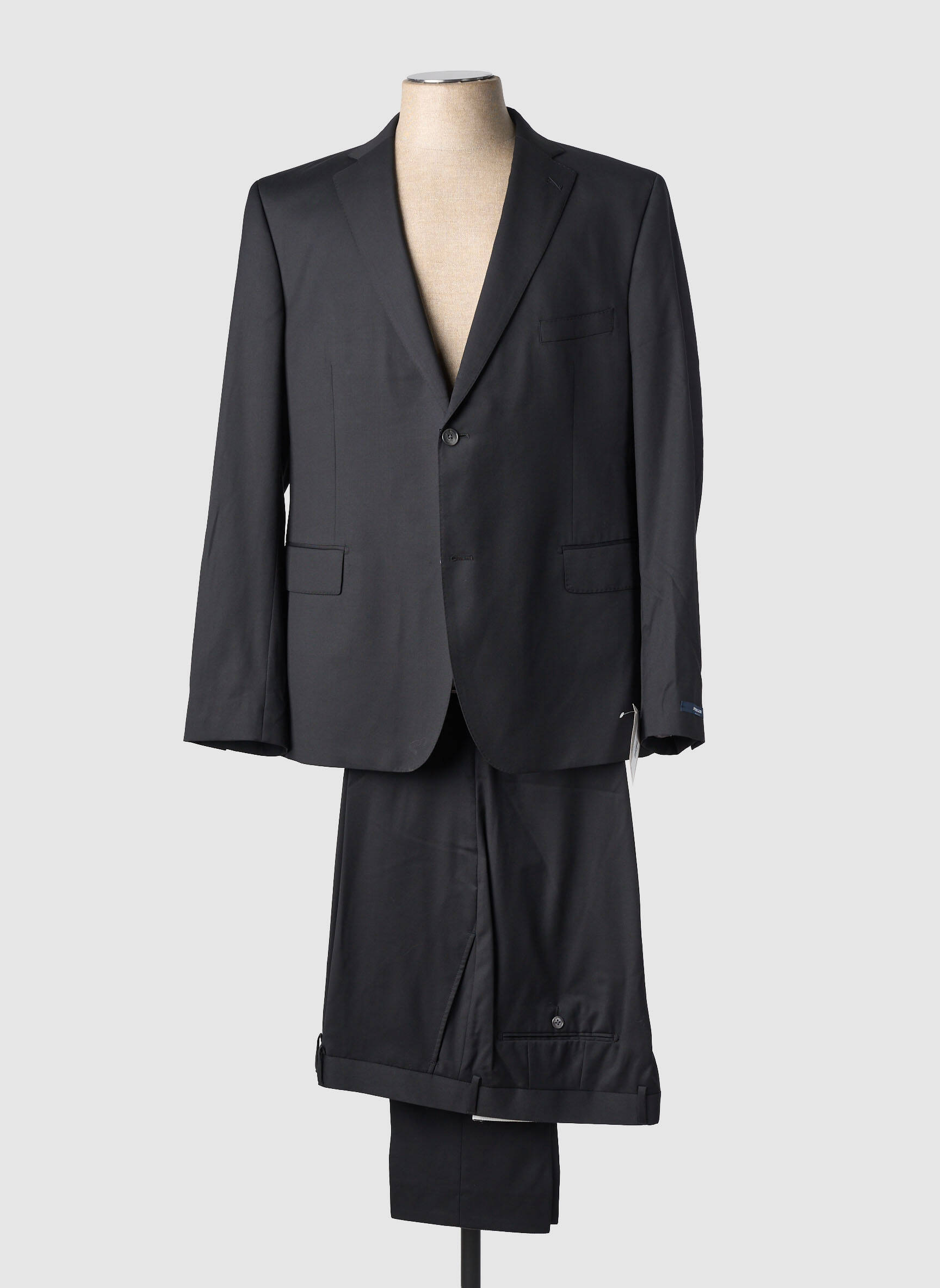 Costume de ville manches longues noir MC GREGOR homme