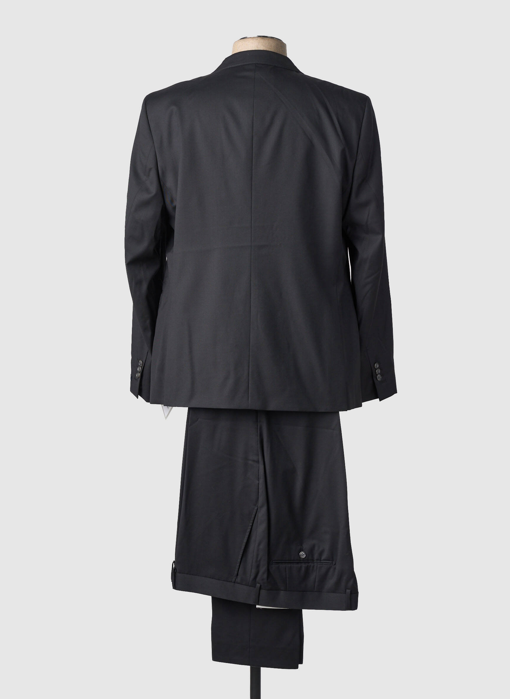 Costume de ville manches longues noir MC GREGOR homme