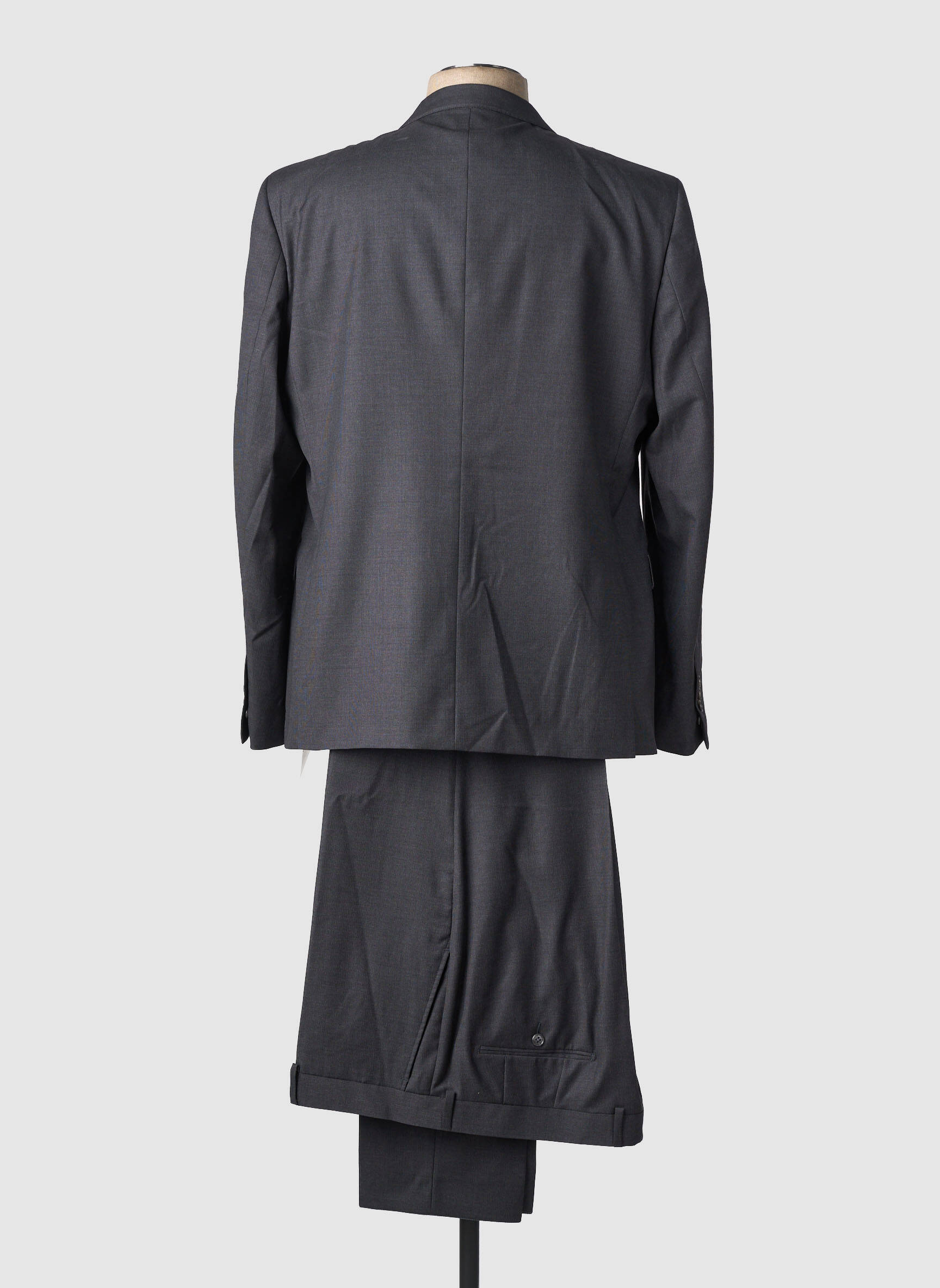 Costume de ville manches longues gris MC GREGOR homme