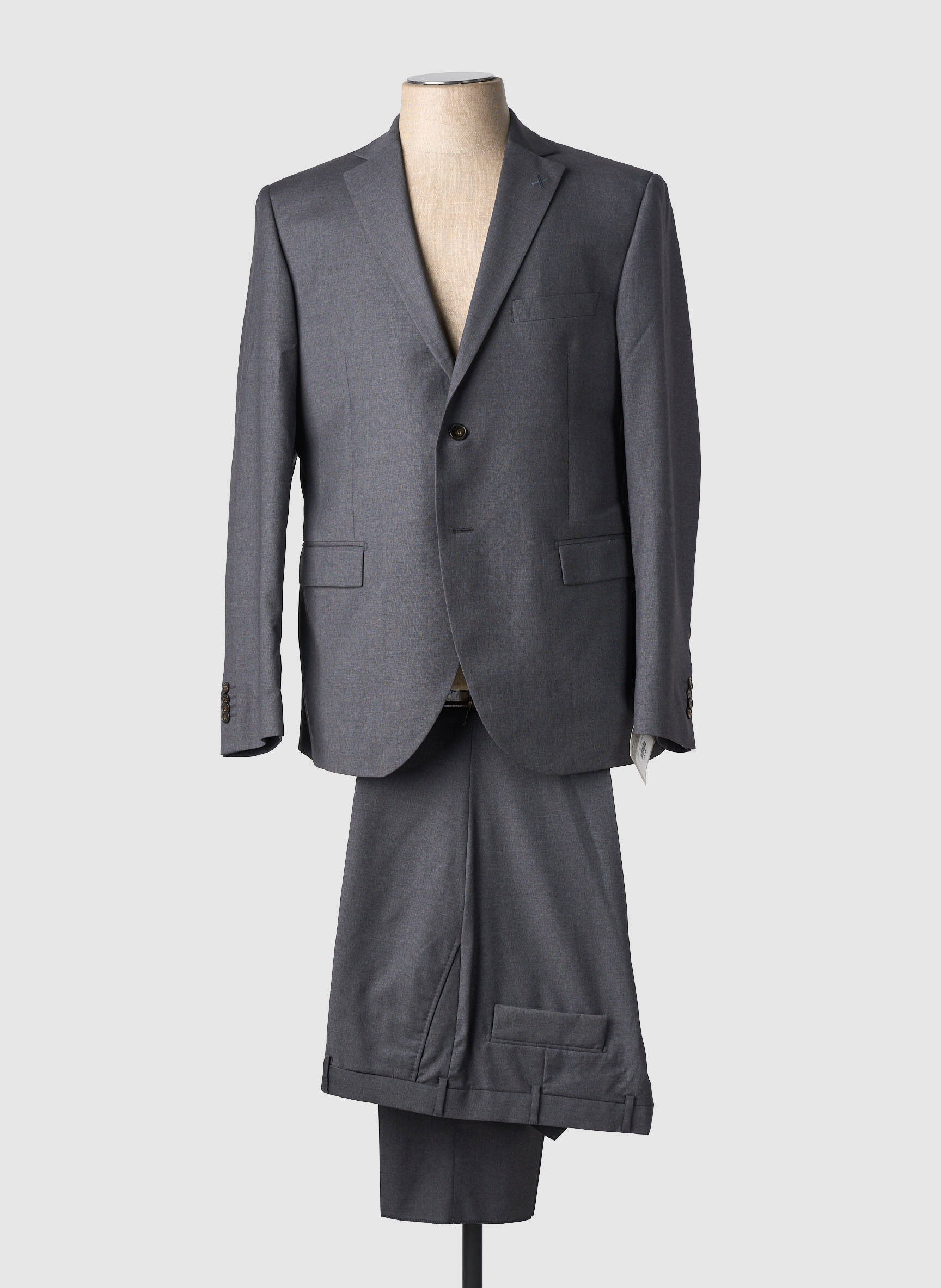 Costume de ville bas pantalon gris CHRISTIAN LACROIX homme