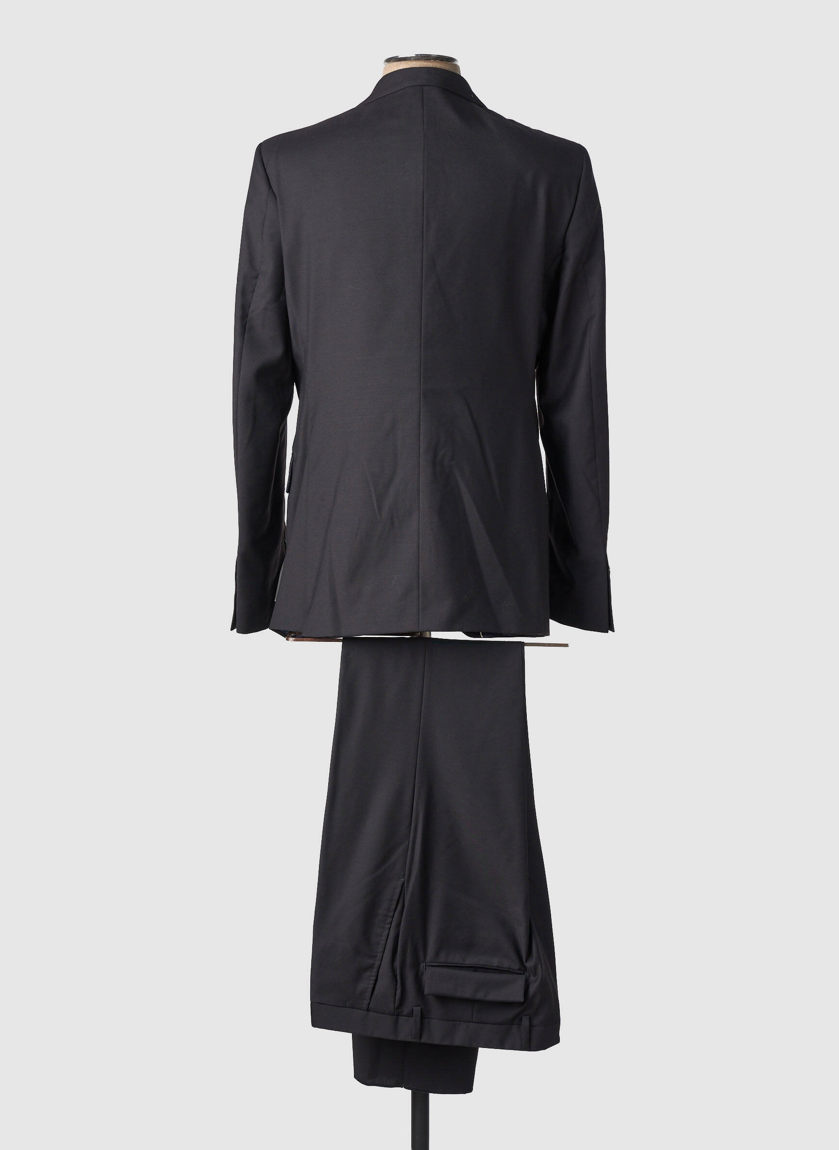 Costume de ville manches longues noir CHRISTIAN LACROIX homme