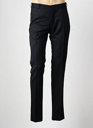 Pantalon slim tissage popeline taille normale noir CHRISTIAN LACROIX homme