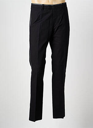 Pantalon slim tissage popeline taille normale noir STRELLSON homme