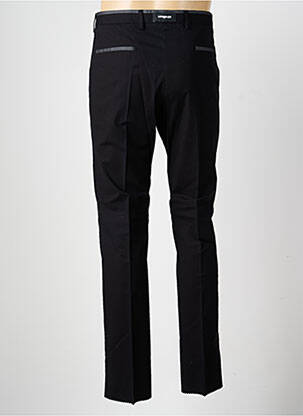 Pantalon slim tissage popeline taille normale noir STRELLSON homme