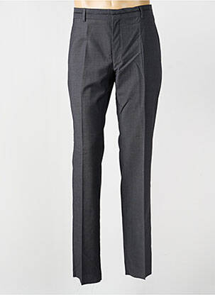 Pantalon slim tissage chiné taille normale gris KARL LAGERFELD homme