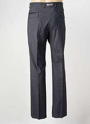 Pantalon slim tissage chiné taille normale gris KARL LAGERFELD homme