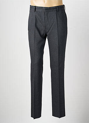 Pantalon slim tissage chiné taille normale gris KARL LAGERFELD homme