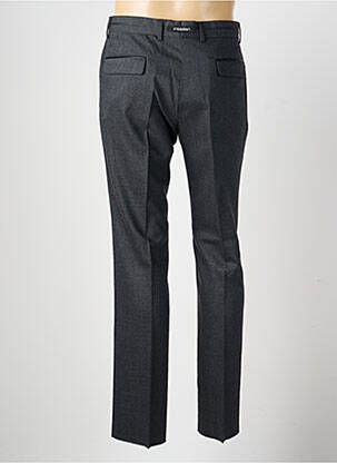 Pantalon slim tissage chiné taille normale gris KARL LAGERFELD homme